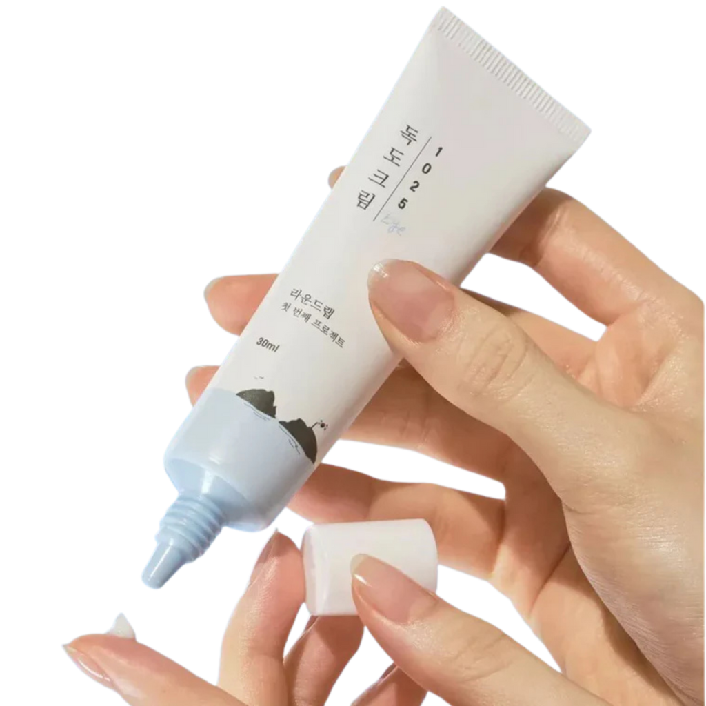 Round Lab - 1025 Dokdo Eye Cream | Creme Hidratante | Skincare Coreano