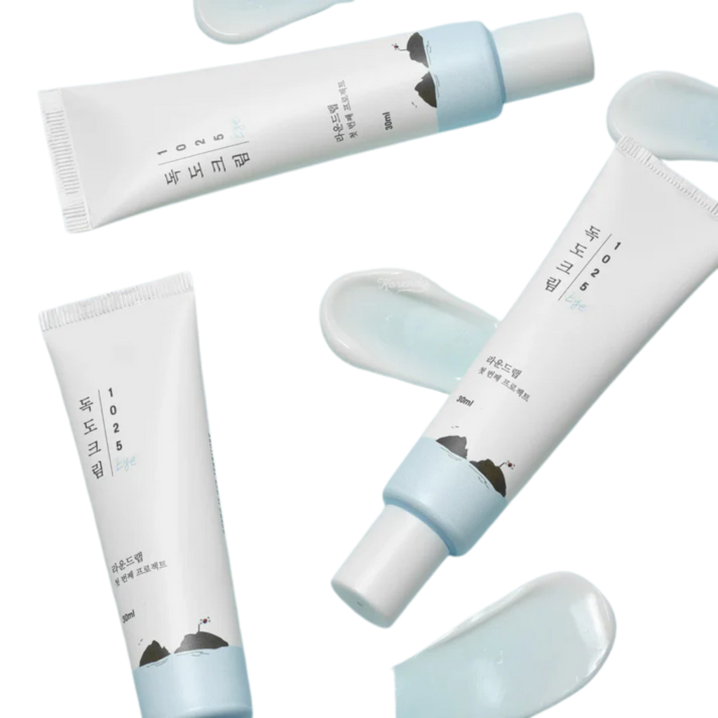 Round Lab - 1025 Dokdo Eye Cream | Creme Hidratante | Skincare Coreano
