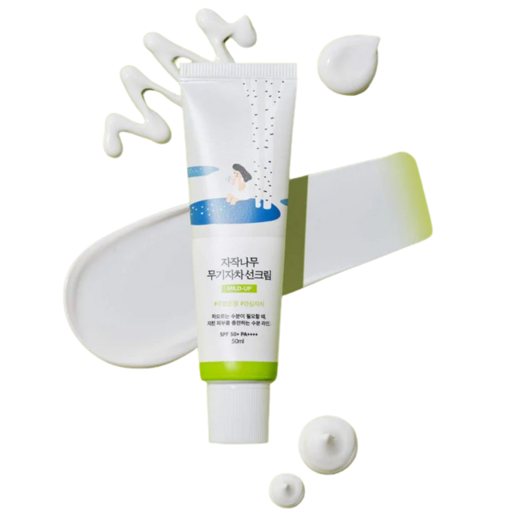 Round Lab - Moisture Mild-Up Sunscreen | Protetor Solar | Skincare Coreano