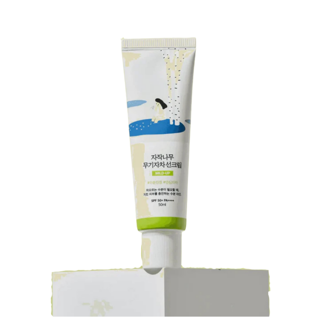 Round Lab - Moisture Mild-Up Sunscreen | Protetor Solar | Skincare Coreano