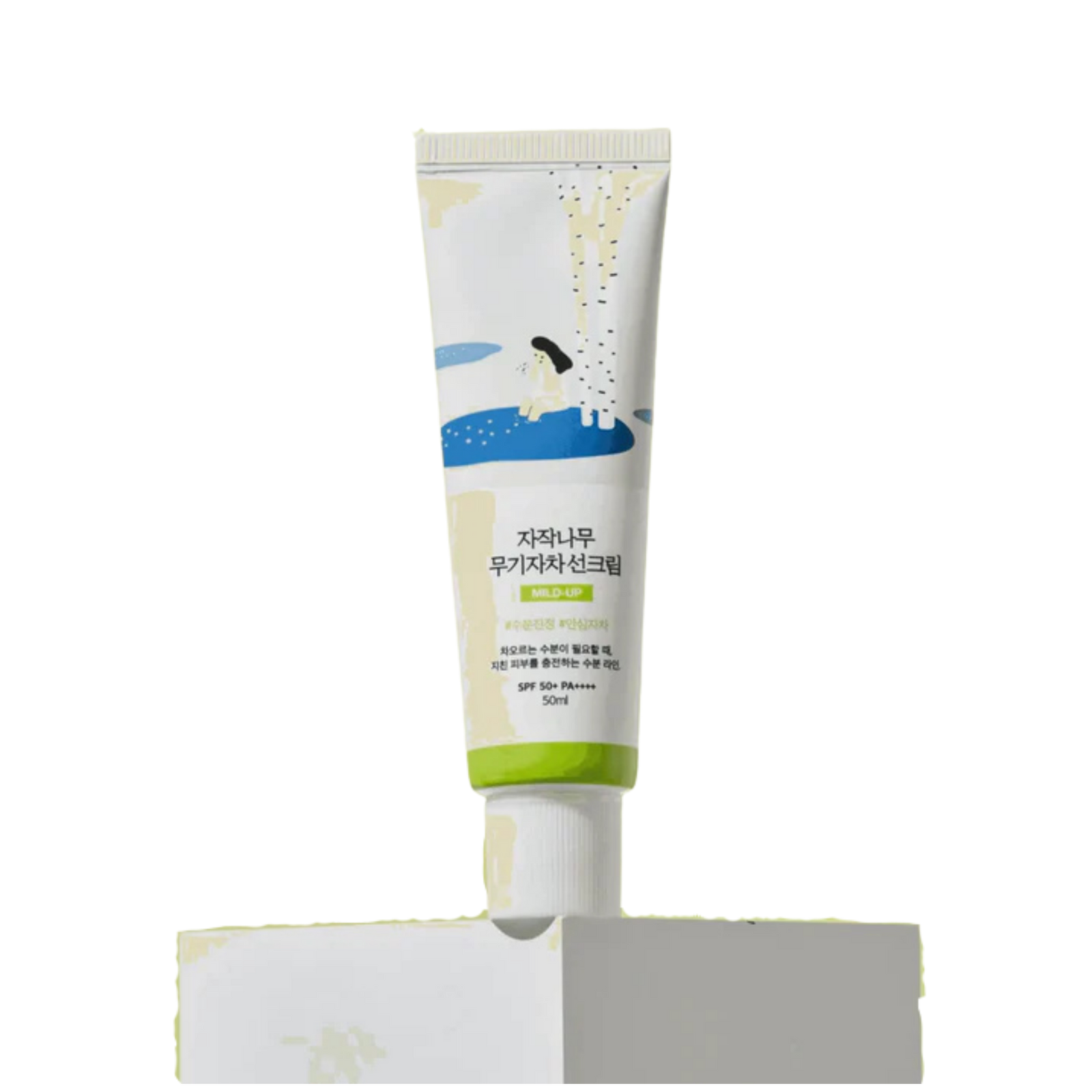 Round Lab - Moisture Mild-Up Sunscreen