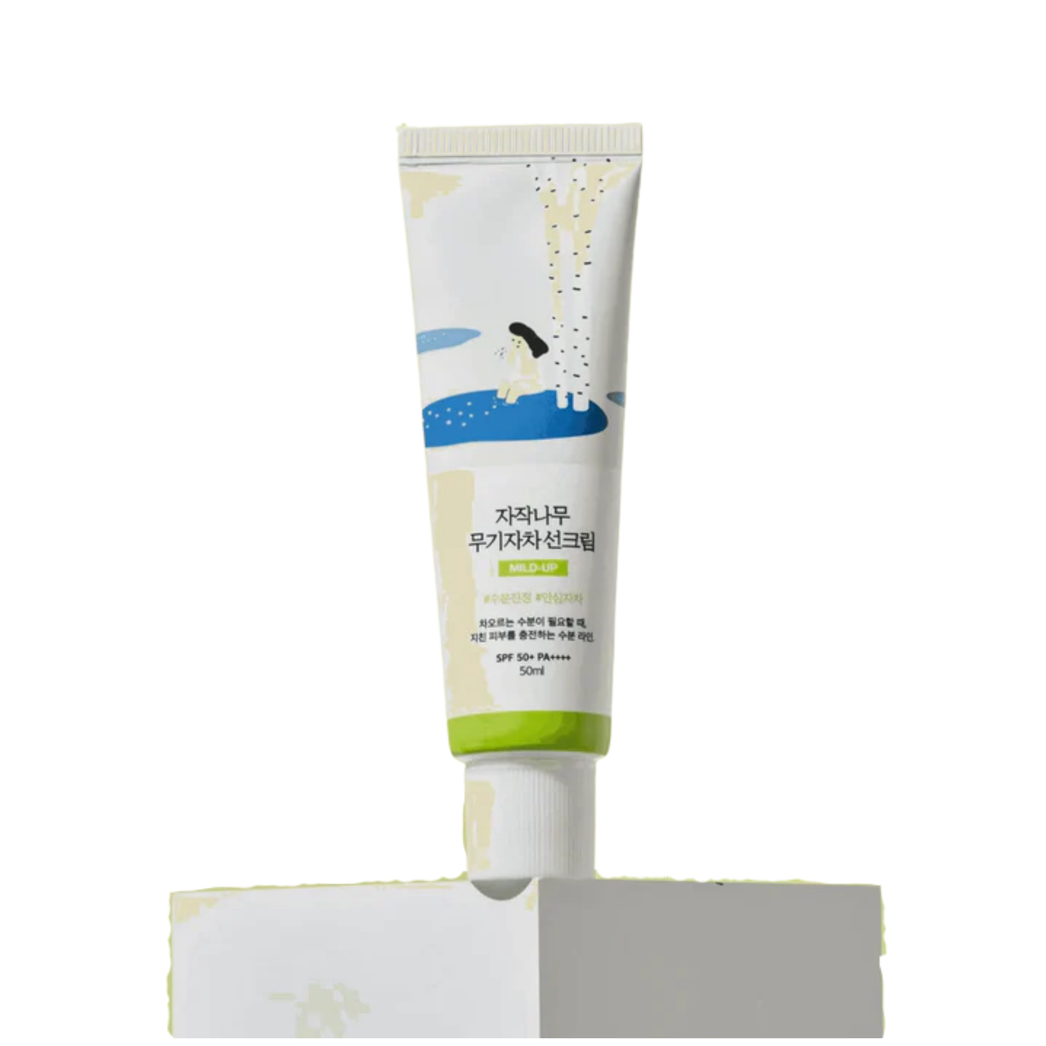 Round Lab - Moisture Mild-Up Sunscreen | Protetor Solar | Skincare Coreano