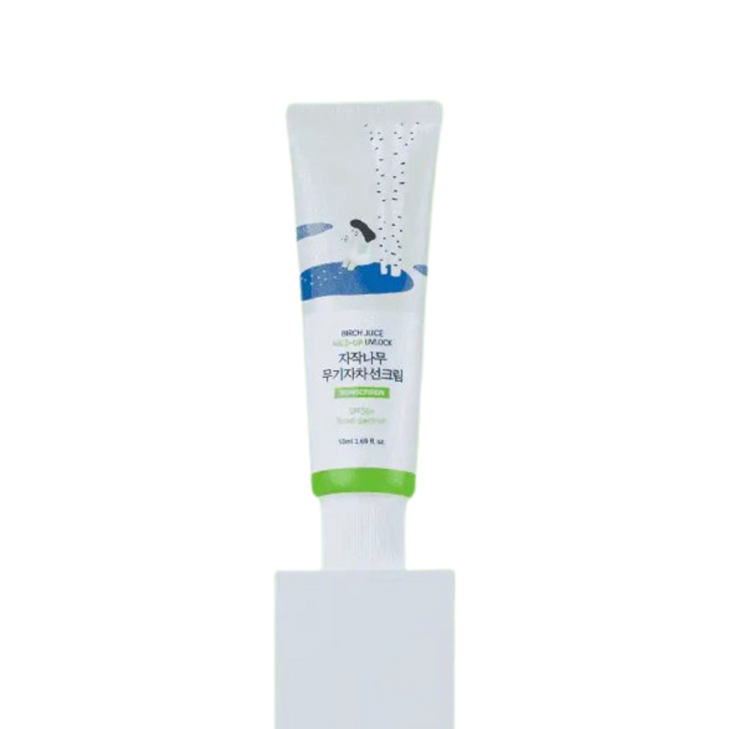 Round Lab - Moisture Mild-Up Sunscreen | Protetor Solar | Skincare Coreano