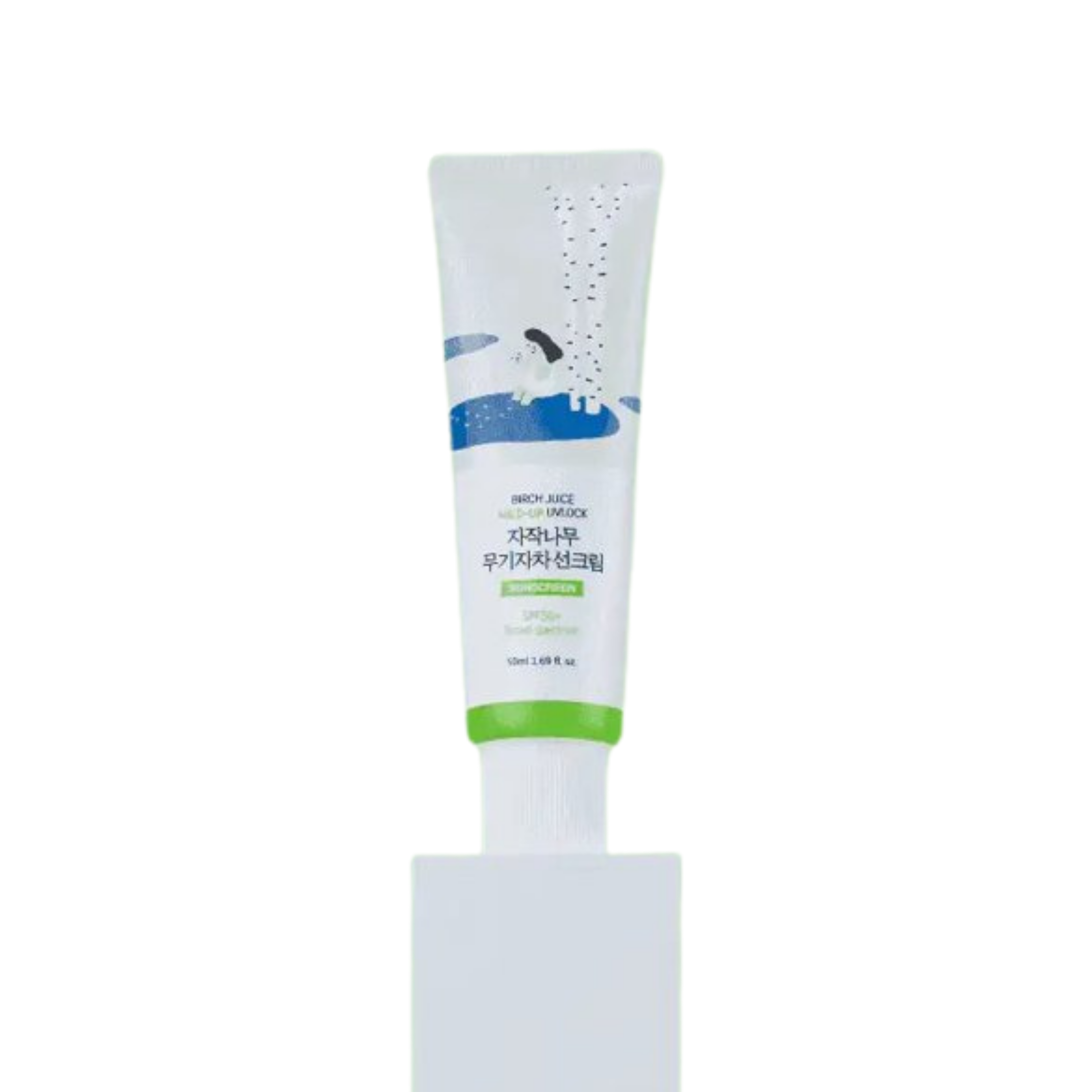 Round Lab - Moisture Mild-Up Sunscreen | Protetor Solar | Skincare Coreano