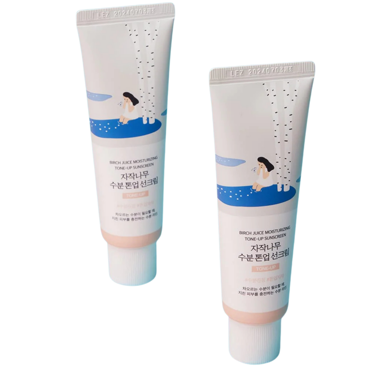 Round Lab - Birch Sap Moisturizing Tone-Up Sunscreen
