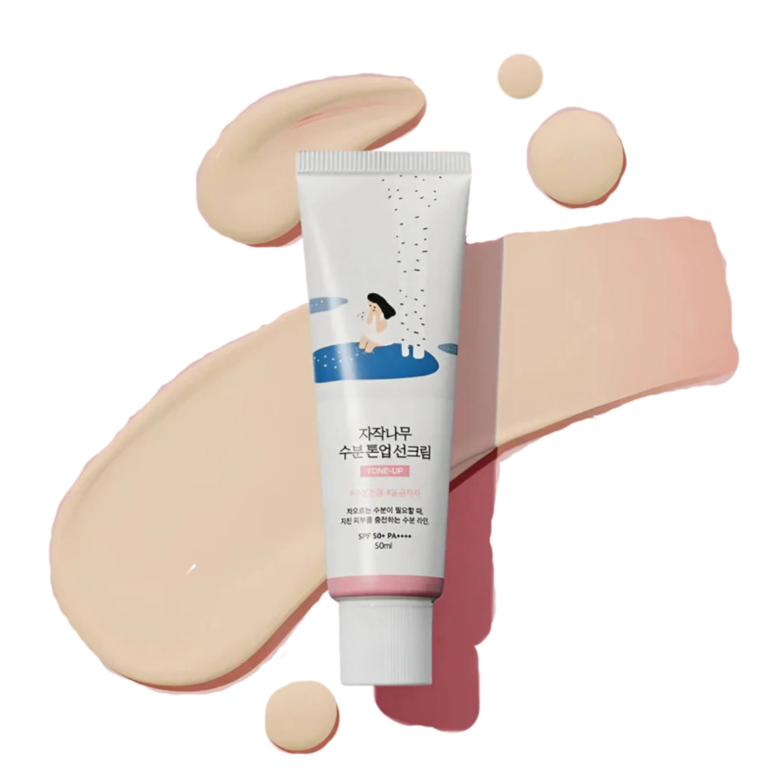 Round Lab - Birch Sap Moisturizing Tone-Up Sunscreen