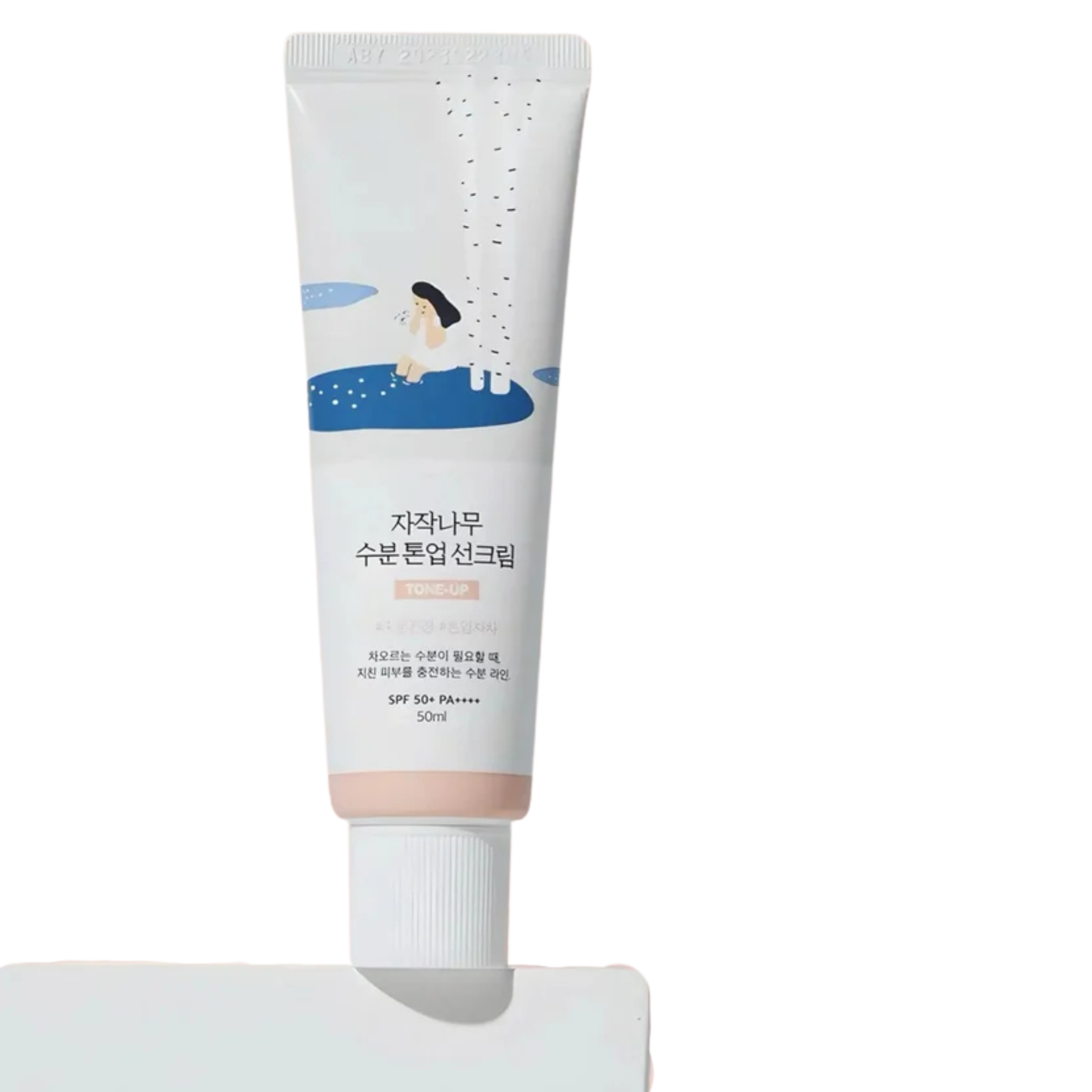 Round Lab - Birch Sap Moisturizing Tone-Up Sunscreen | Protetor Solar | Skincare Coreano