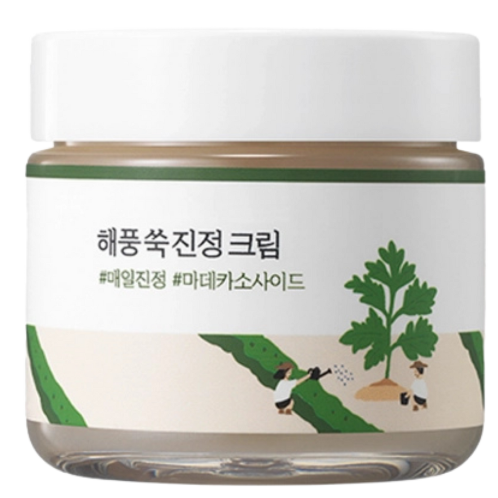 Round Lab - Mugwort Calming Cream | Creme Hidratante | Skincare Coreano