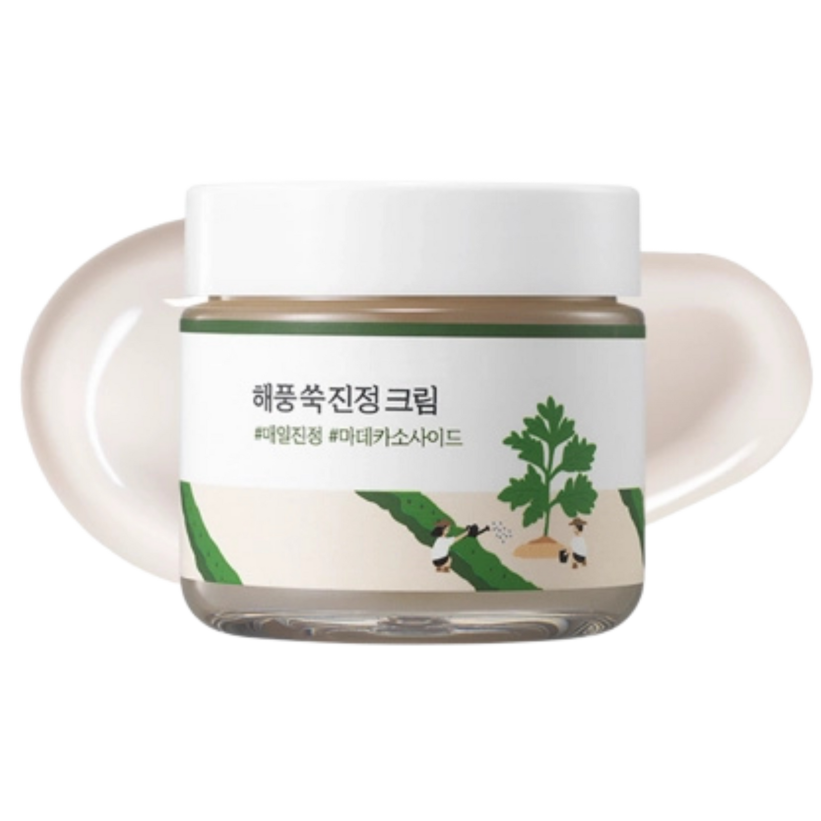 Round Lab - Mugwort Calming Cream