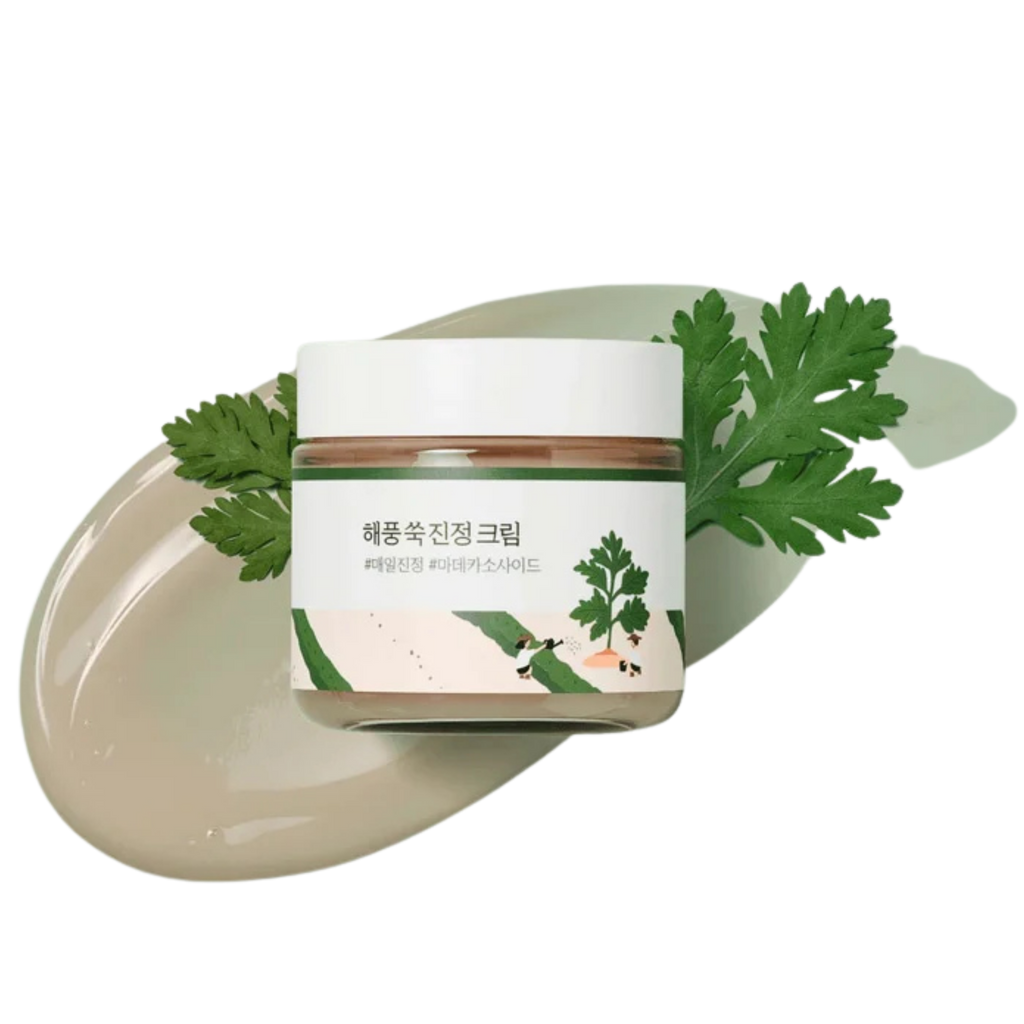 Round Lab - Mugwort Calming Cream | Creme Hidratante | Skincare Coreano