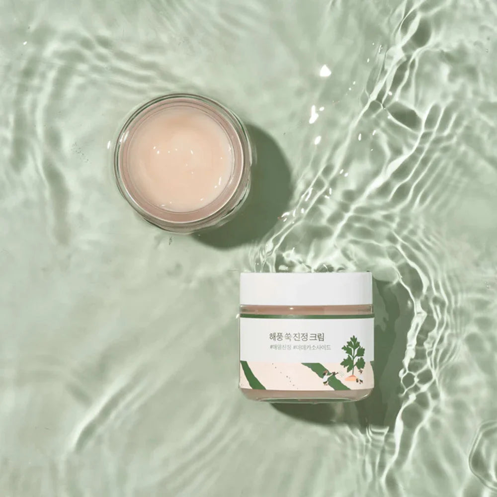 Round Lab - Mugwort Calming Cream | Creme Hidratante | Skincare Coreano