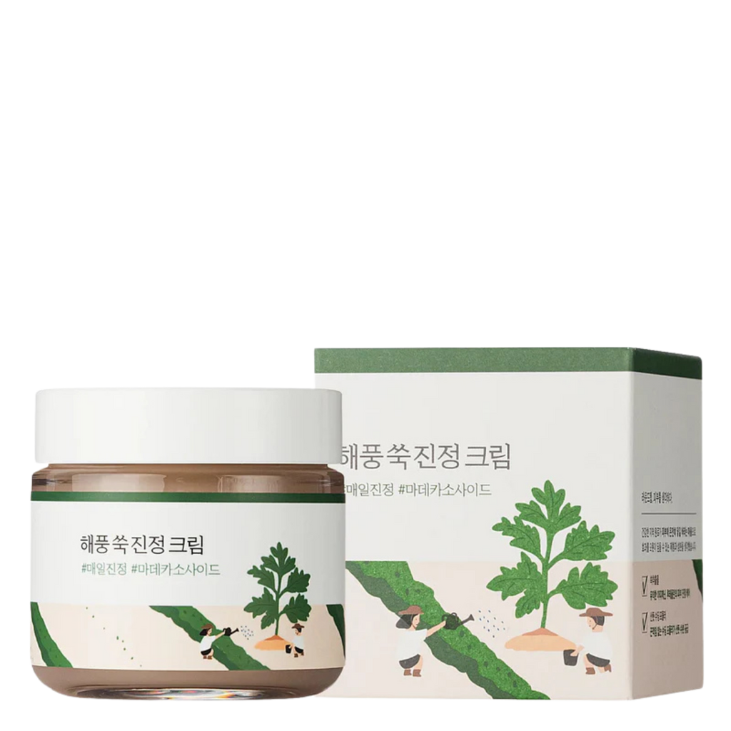 Round Lab - Mugwort Calming Cream | Creme Hidratante | Skincare Coreano