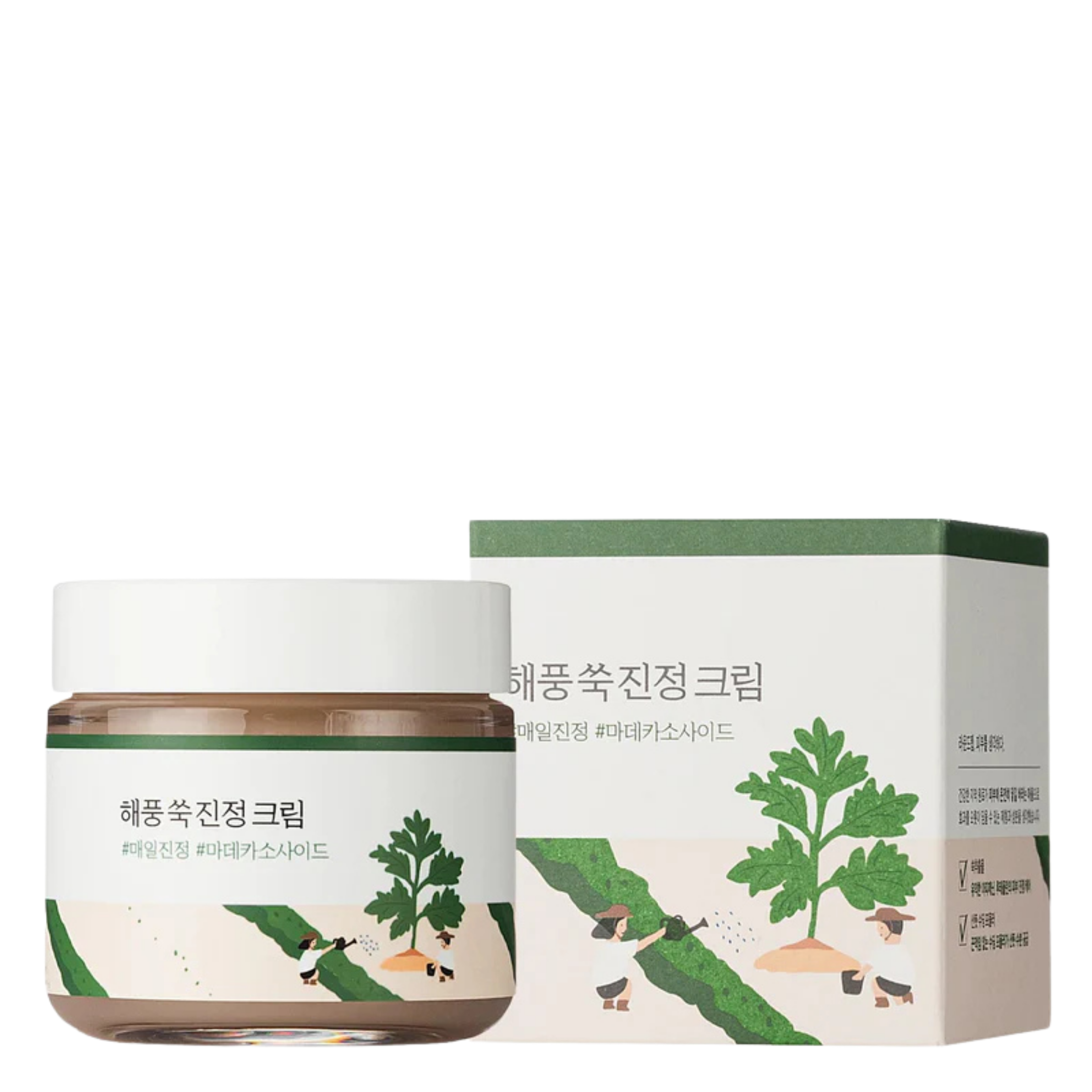 Round Lab - Mugwort Calming Cream | Creme Hidratante | Skincare Coreano