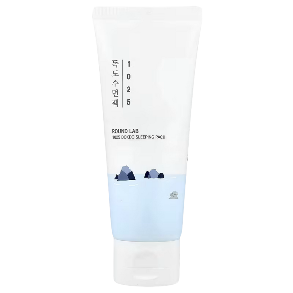 Round Lab - 1025 Dokdo Sleeping Pack | Máscara Facial | Skincare Coreano