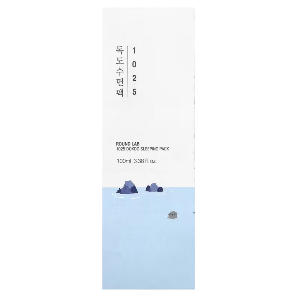 Round Lab - 1025 Dokdo Sleeping Pack | Máscara Facial | Skincare Coreano