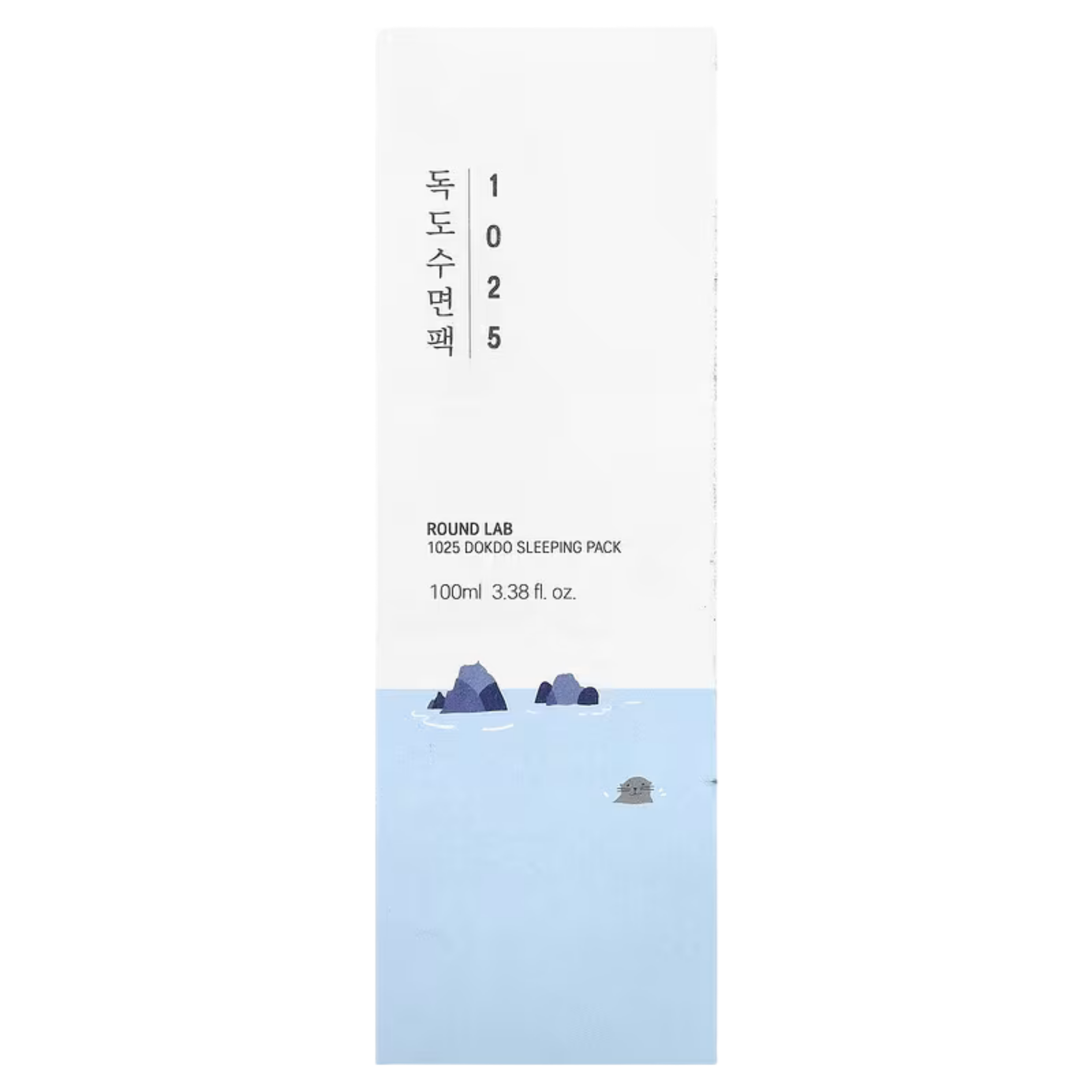 Round Lab - 1025 Dokdo Sleeping Pack | Máscara Facial | Skincare Coreano