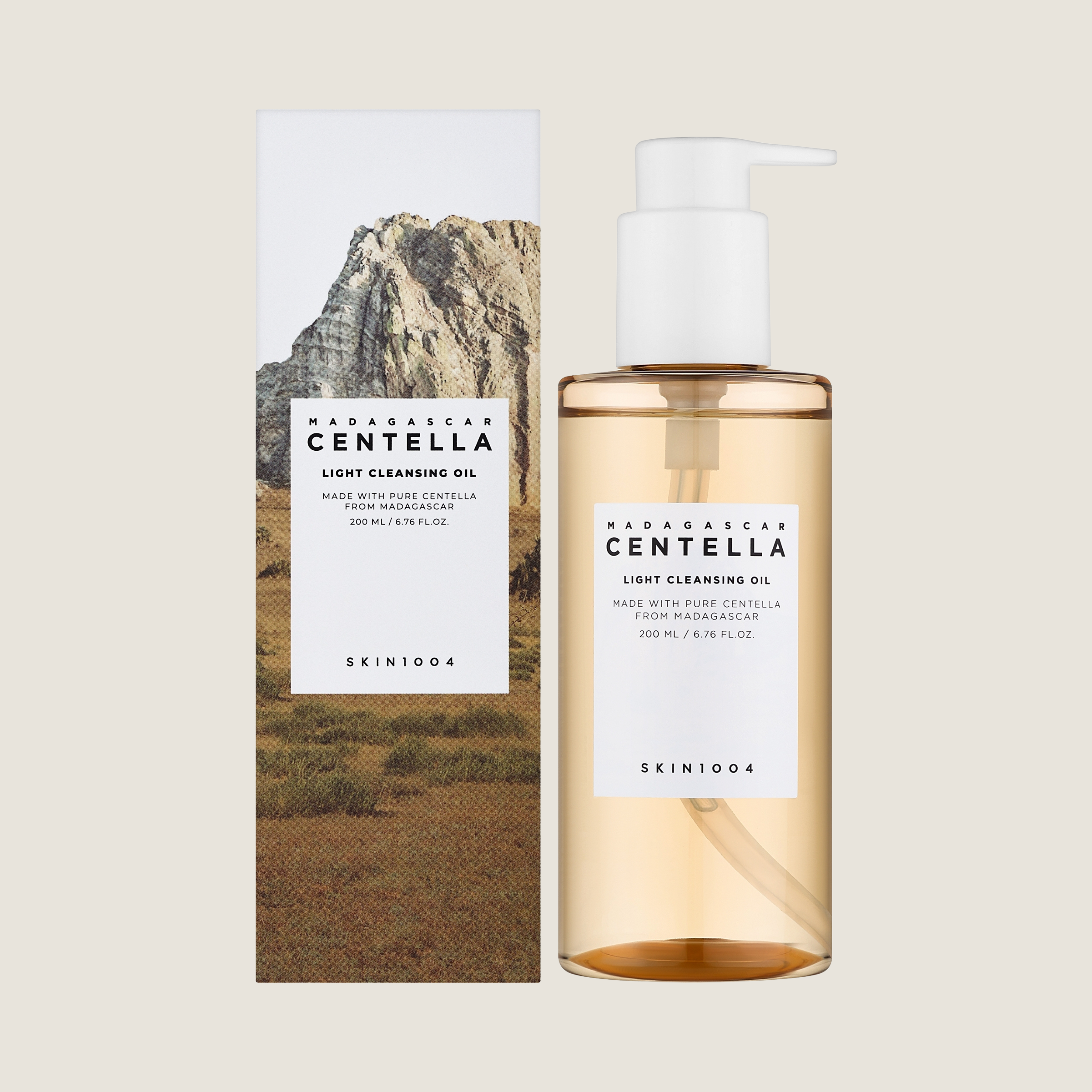 Skin1004 - Madagascar Centella Light Cleansing Oil | Cleanser | Skincare Coreano