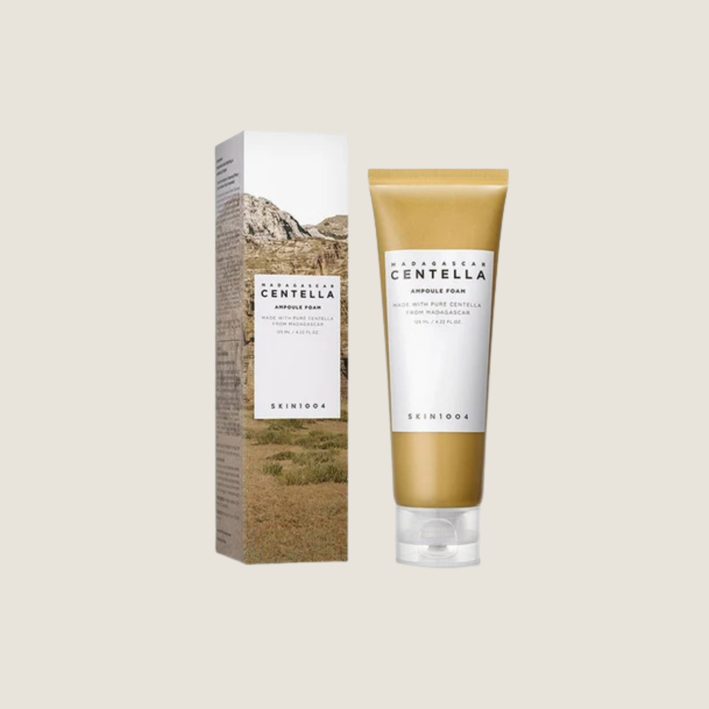 Skin1004 - Madagascar Centella Ampoule Foam | Cleanser | Skincare Coreano