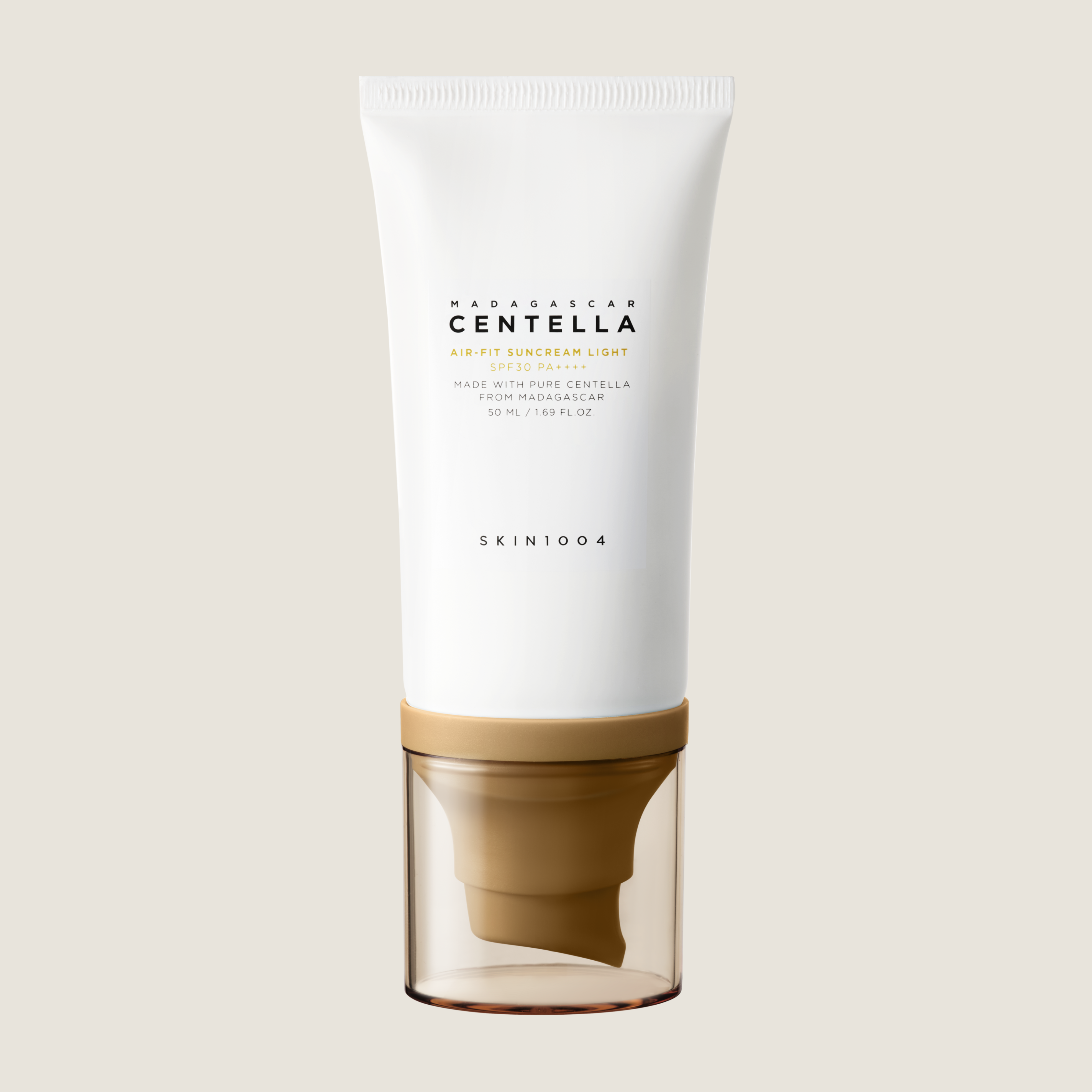 Skin1004 - Madagascar Centella Air-Fit Suncream Light | Protetor Solar | Skincare Coreano