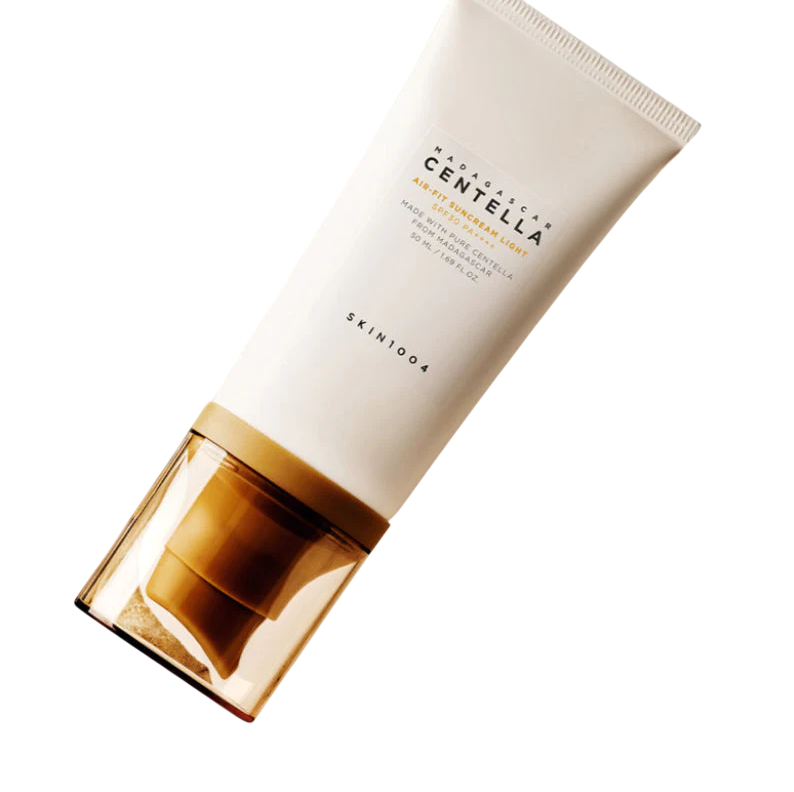 Skin1004 - Madagascar Centella Air-Fit Suncream Light | Protetor Solar | Skincare Coreano