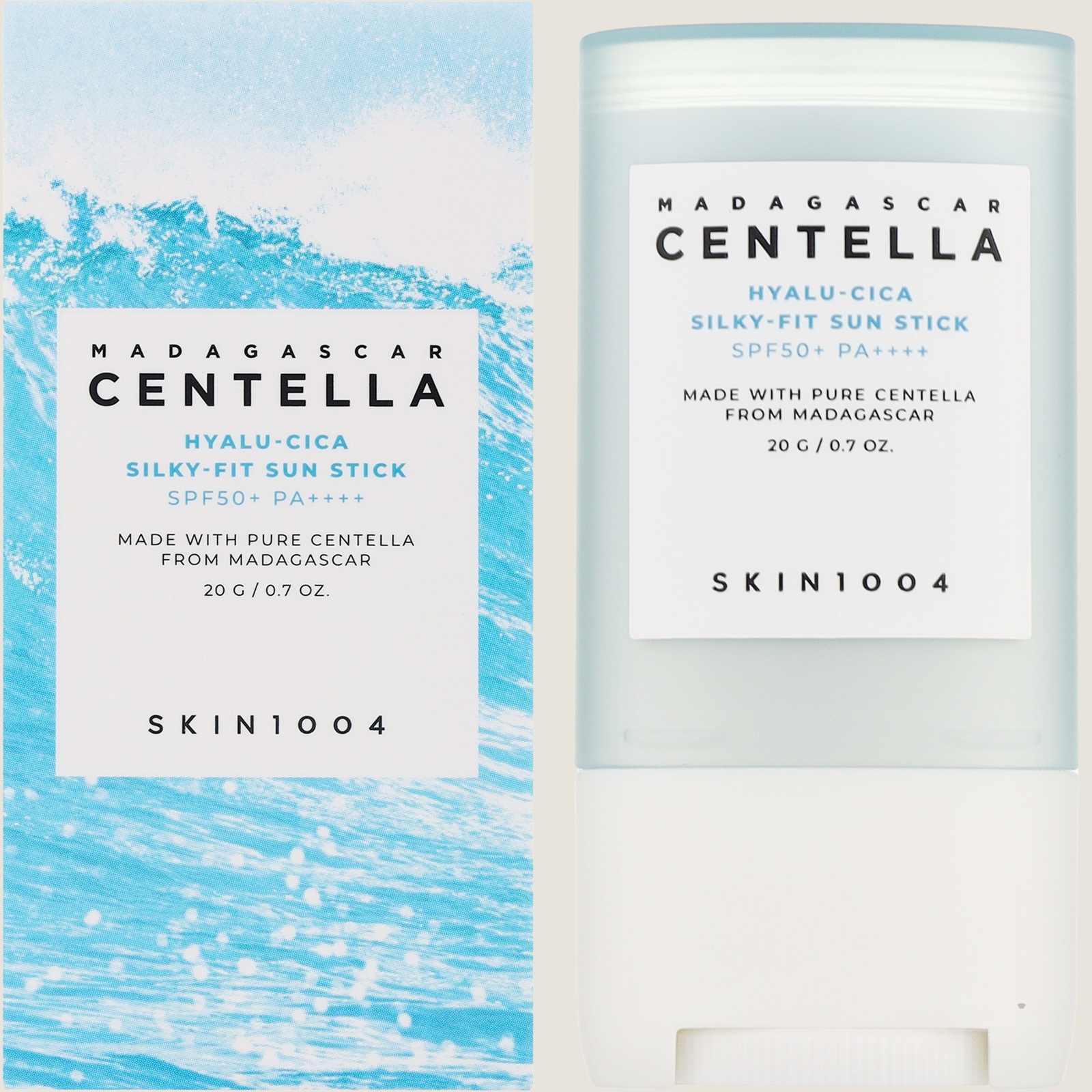 Skin1004 - Madagascar Centella Hyalucica Silkyfit Sun Stick Spf50