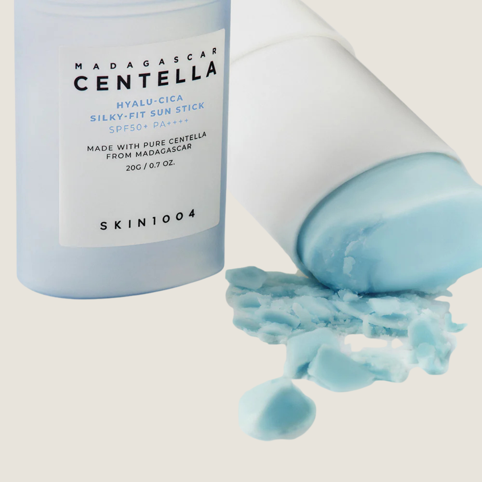 Skin1004 - Madagascar Centella Hyalucica Silkyfit Sun Stick Spf50