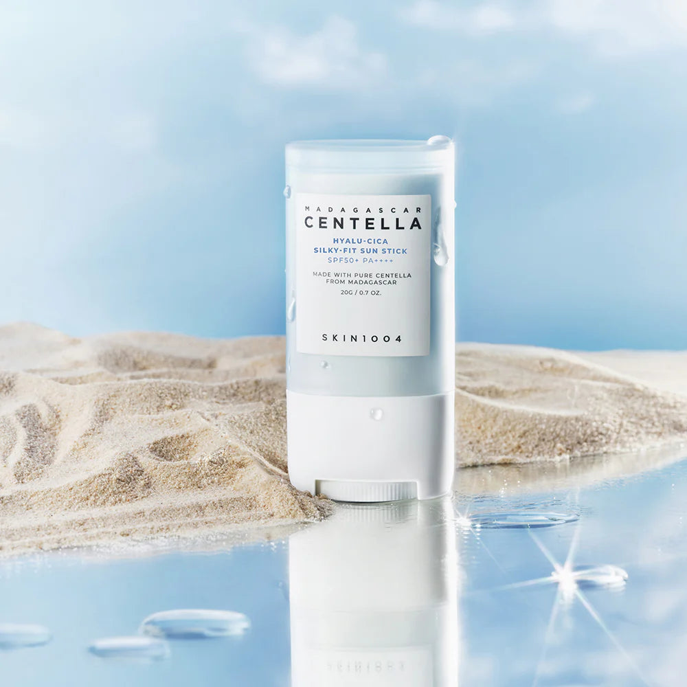 Skin1004 - Madagascar Centella Hyalucica Silkyfit Sun Stick Spf50 | Protetor Solar | Skincare Coreano