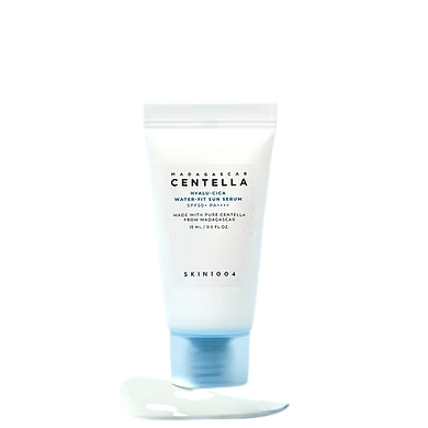 Skin1004 - Madagascar Centella Hyalu-Cica Water-Fit Sun Serum MINI | Protetor Solar | Skincare Coreano