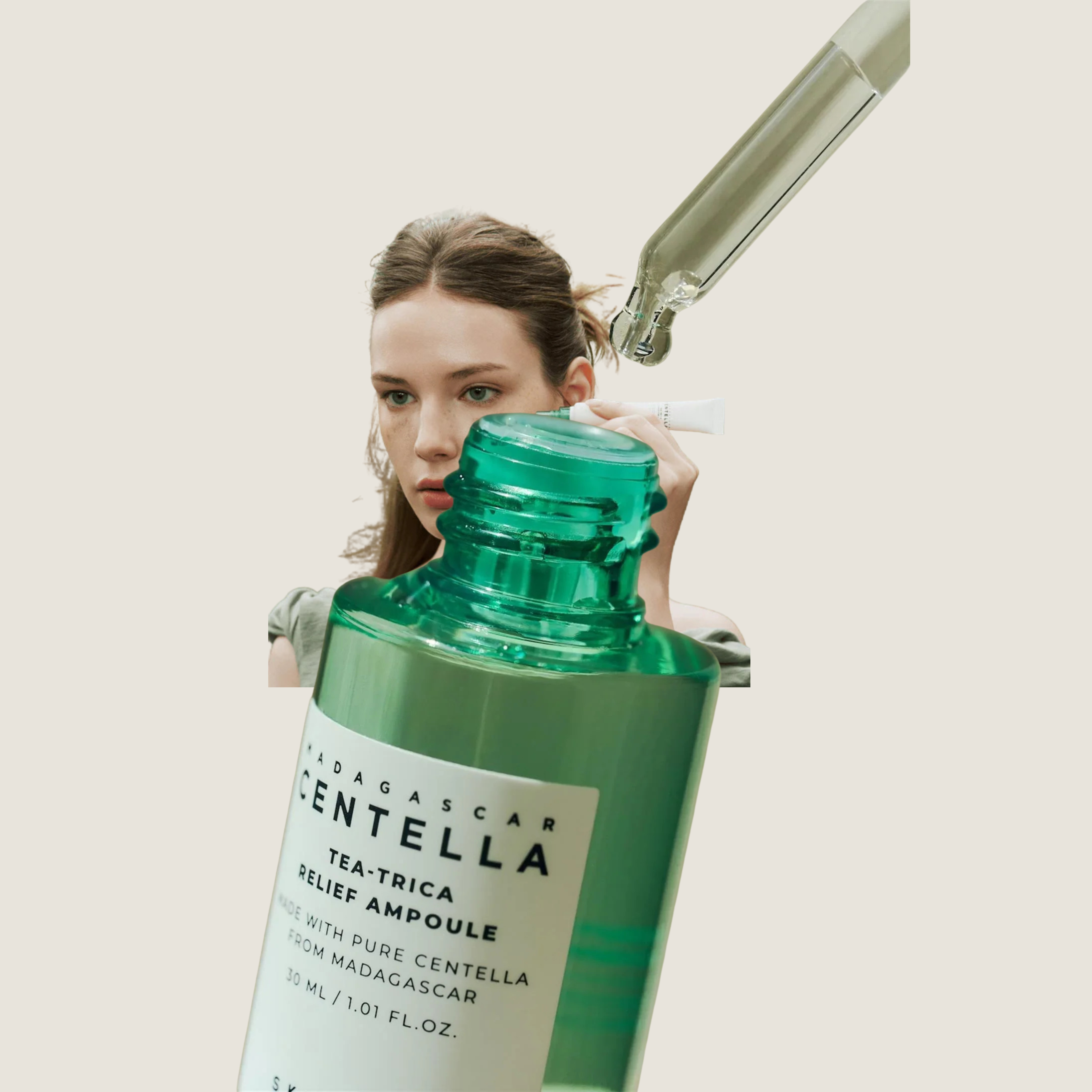 Skin1004 - Teatrica Relief Ampoule | Sérum | Skincare Coreano