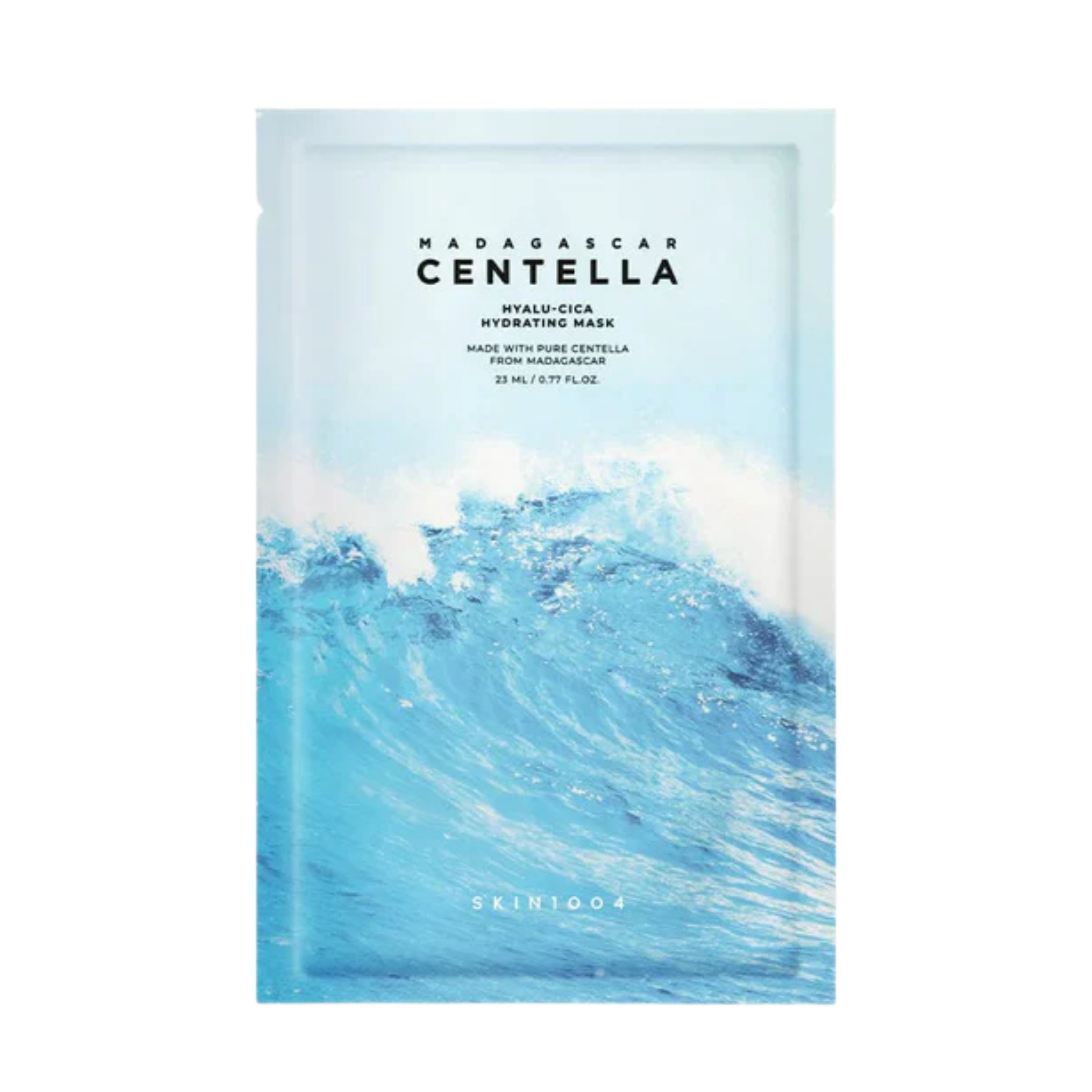 Skin1004 - Madagascar Centella Hyalucica Hydrating Mask | Máscara Facial | Skincare Coreano