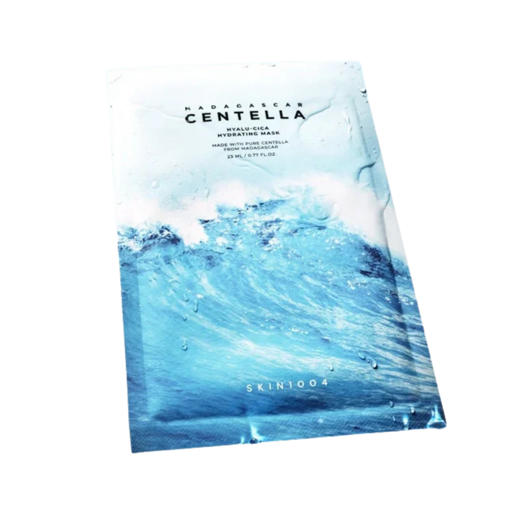 Skin1004 - Madagascar Centella Hyalucica Hydrating Mask | Máscara Facial | Skincare Coreano