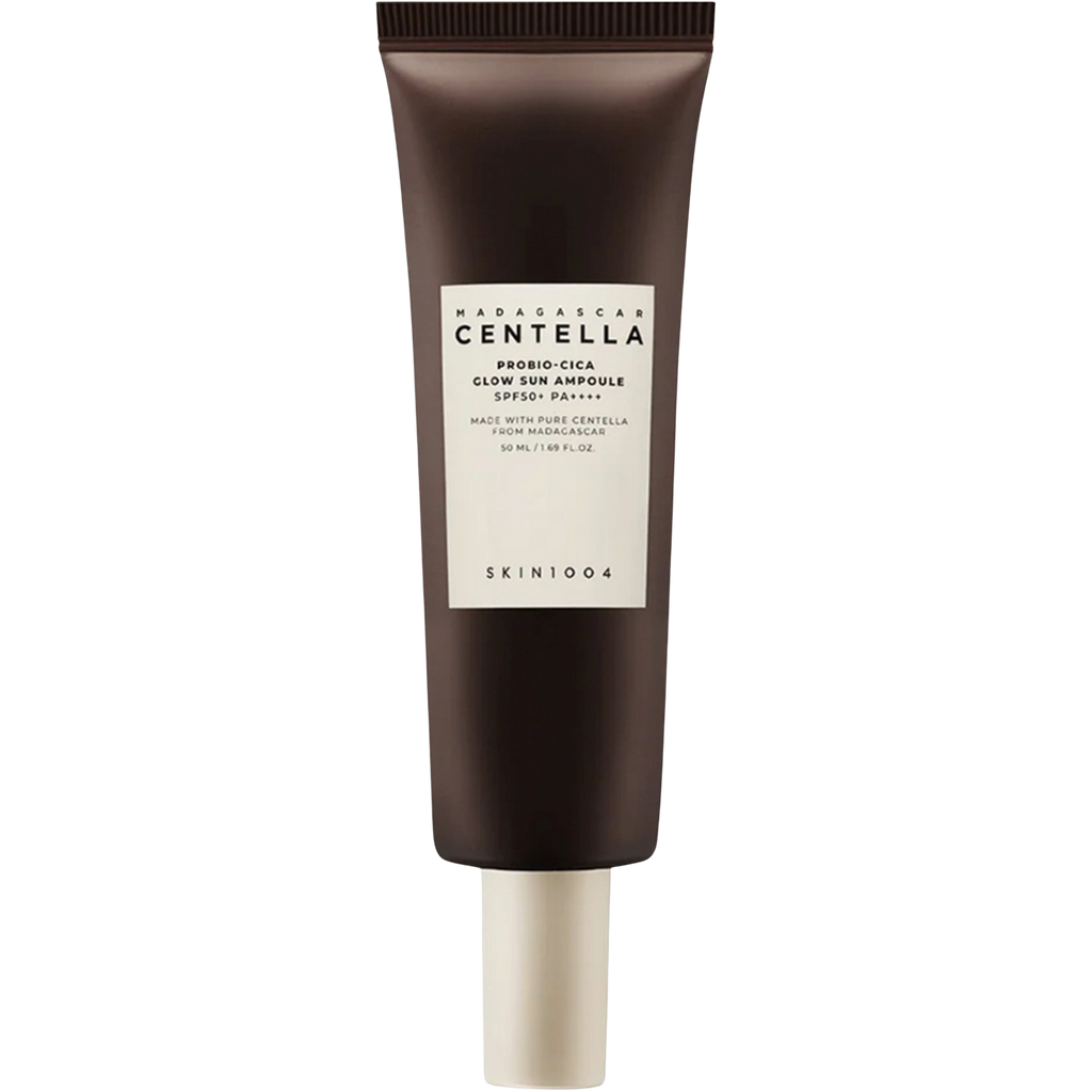 Skin1004 - Madagascar Centella Probio-Cica Glow Sun Ampoule | Protetor Solar | Skincare Coreano