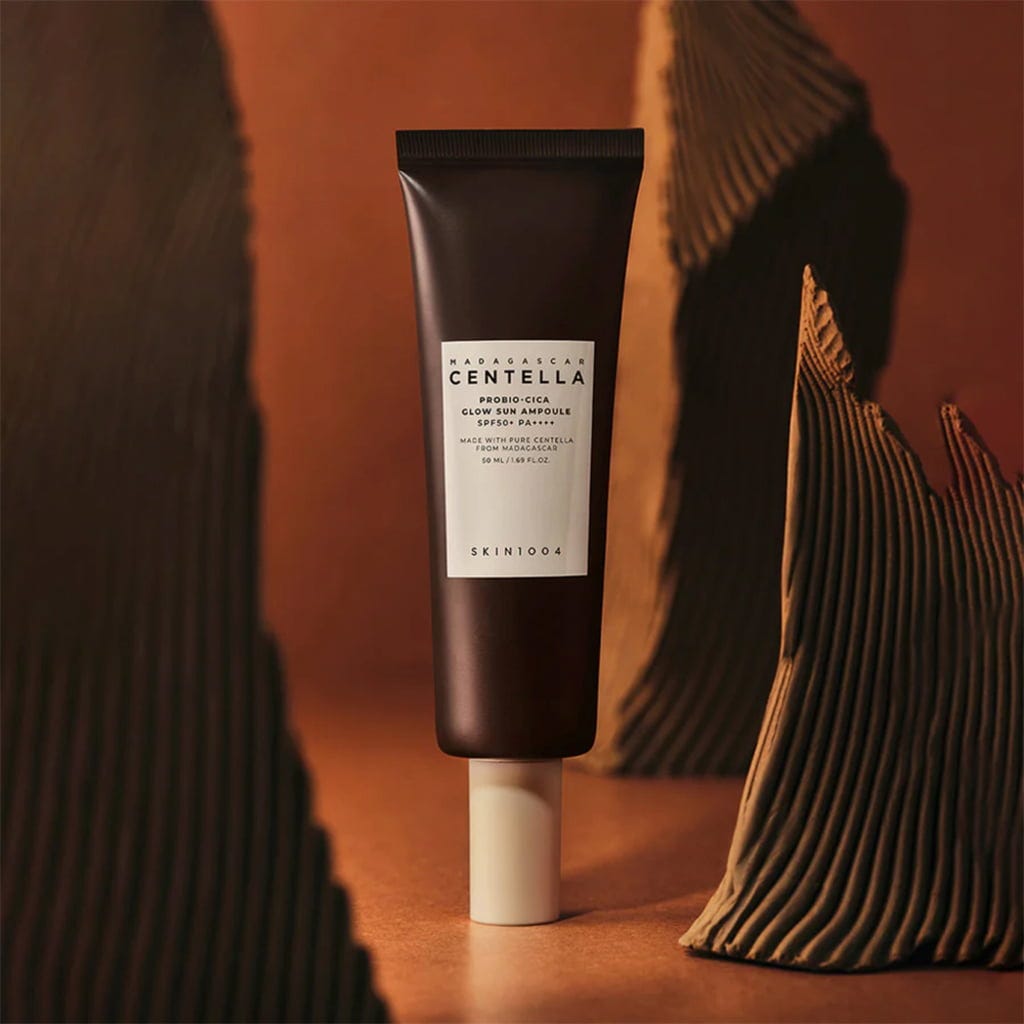 Skin1004 - Madagascar Centella Probio-Cica Glow Sun Ampoule | Protetor Solar | Skincare Coreano