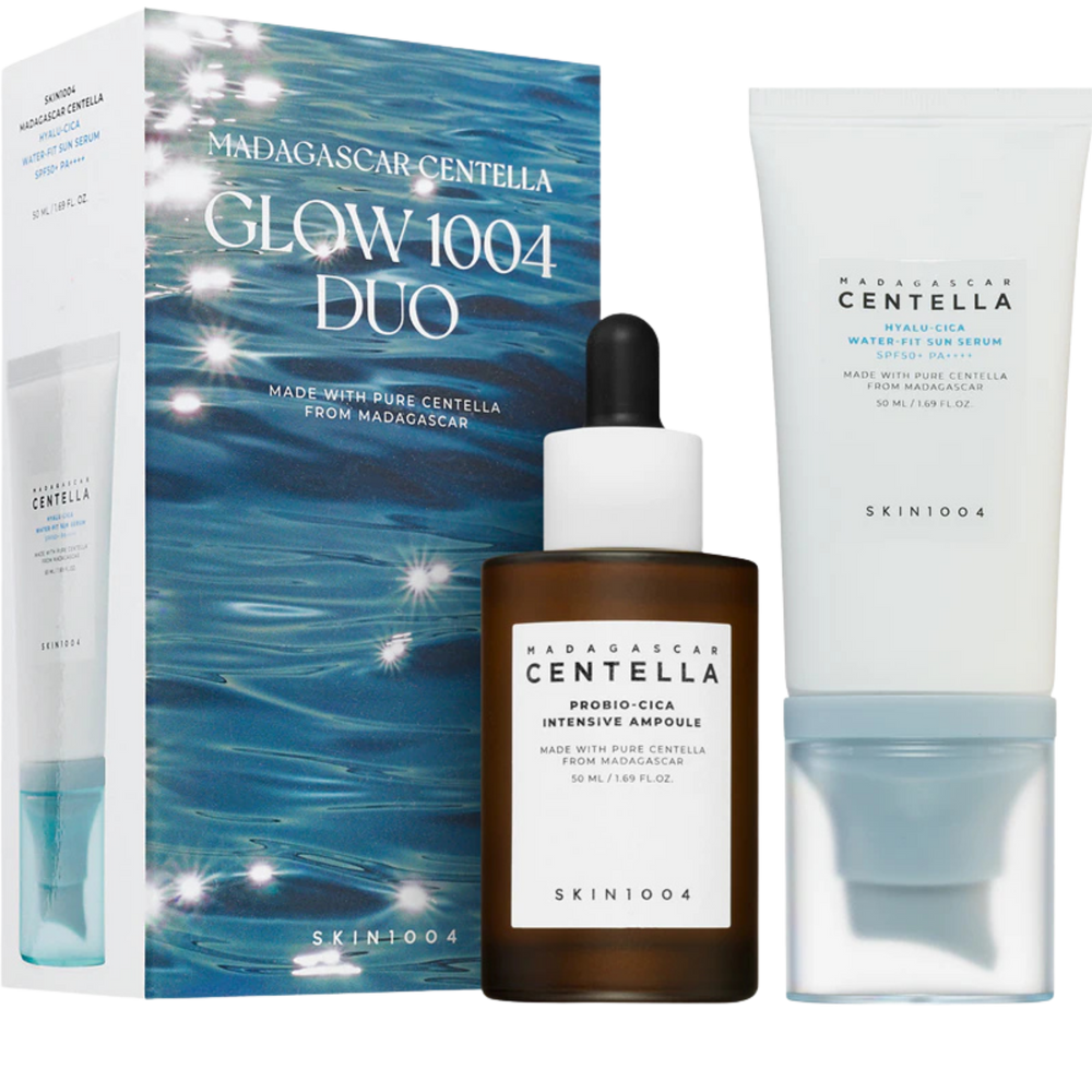 Skin1004 - Madagascar Centella Glow 1004 Duo