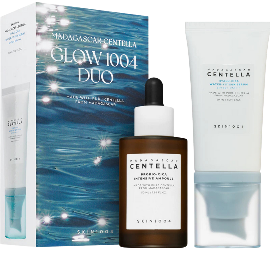 Skin1004 - Madagascar Centella Glow 1004 Duo | Ampoule | Skincare Coreano
