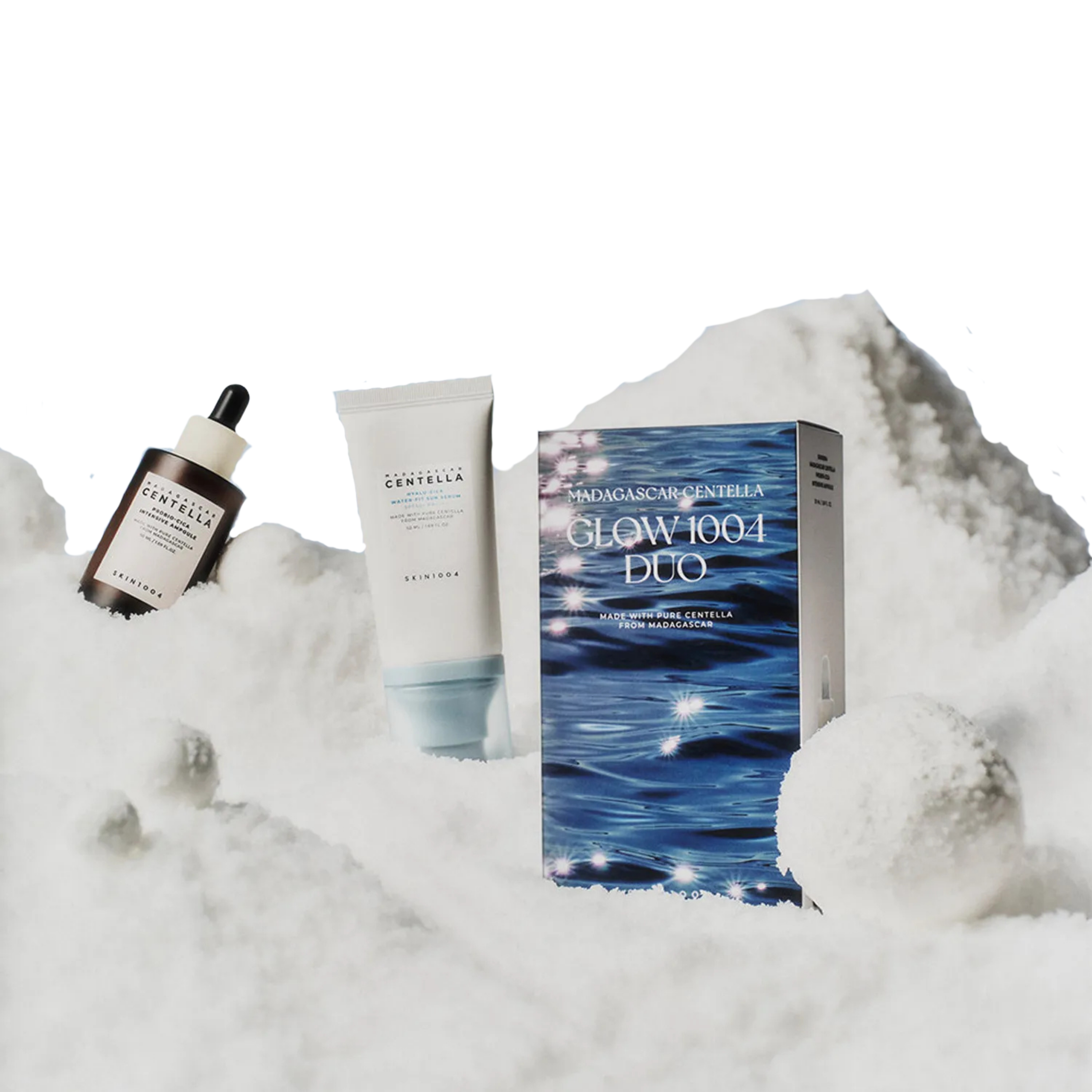 Skin1004 - Madagascar Centella Glow 1004 Duo | Ampoule | Skincare Coreano