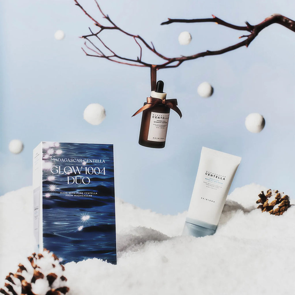 Skin1004 - Madagascar Centella Glow 1004 Duo | Ampoule | Skincare Coreano