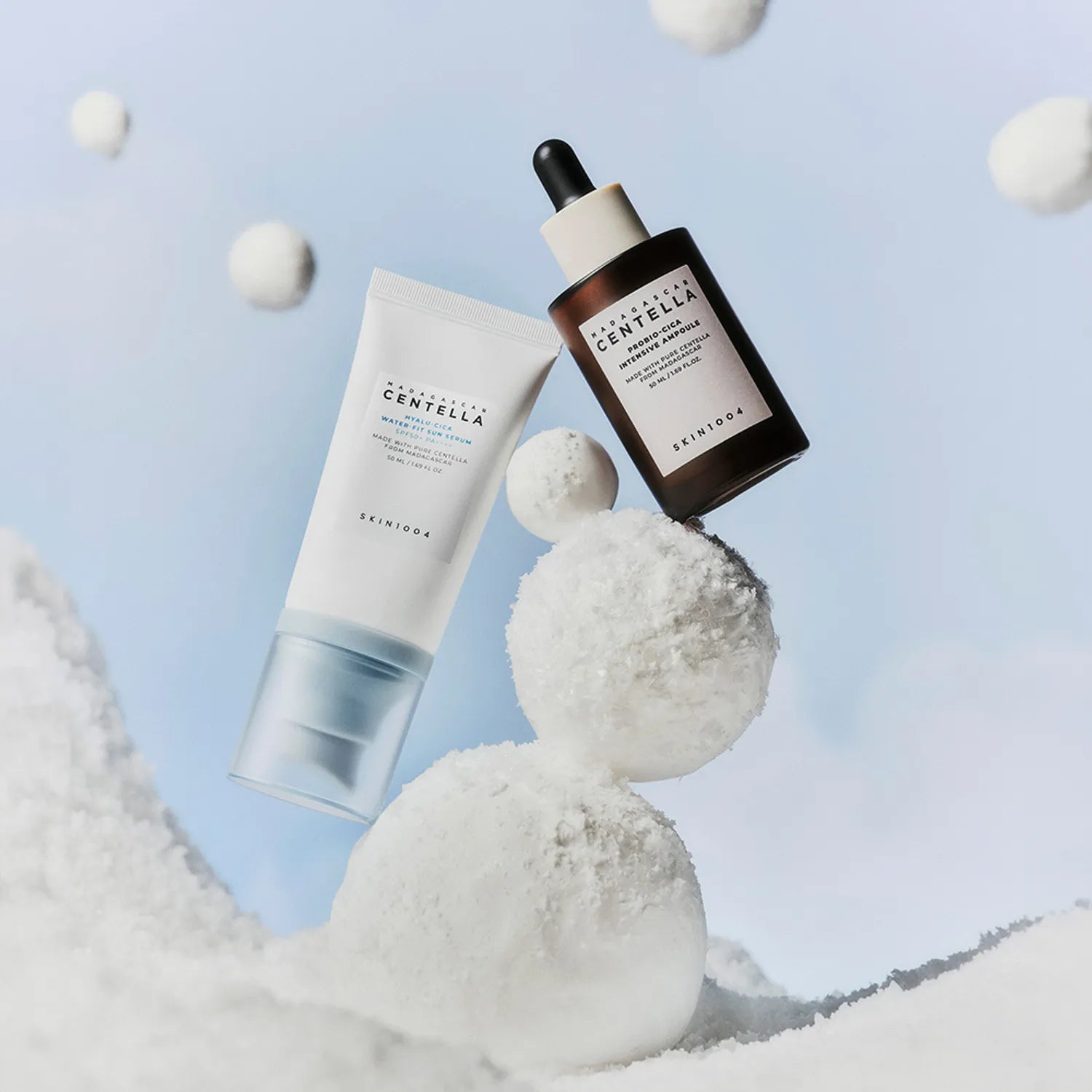 Skin1004 - Madagascar Centella Glow 1004 Duo | Ampoule | Skincare Coreano