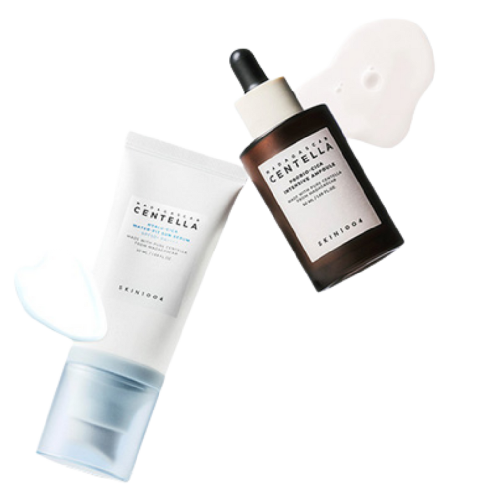 Skin1004 - Madagascar Centella Glow 1004 Duo | Ampoule | Skincare Coreano