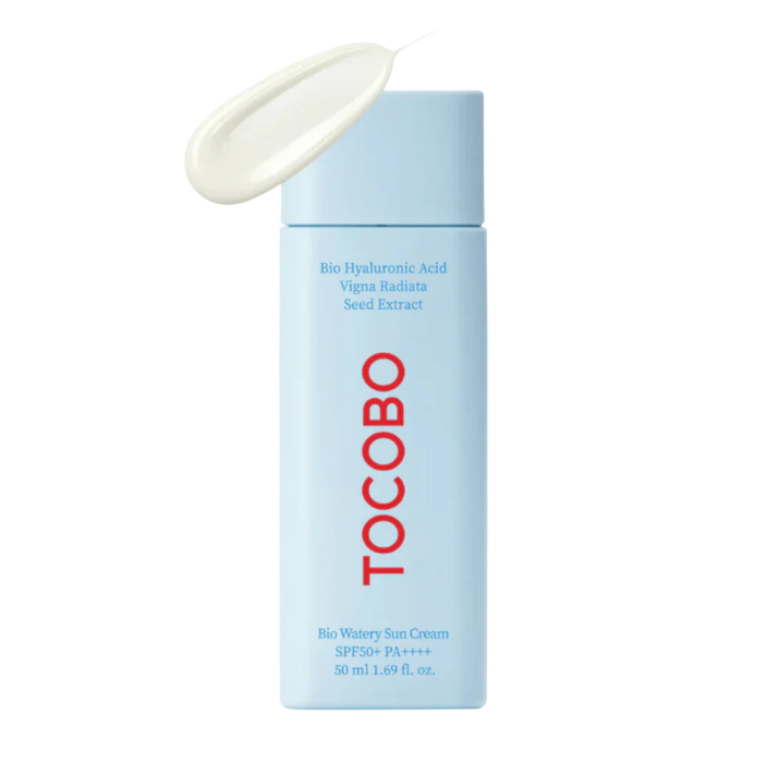 Tocobo - Bio Watery Sun Cream Spf50 Pa++++ | Protetor Solar | Skincare Coreano