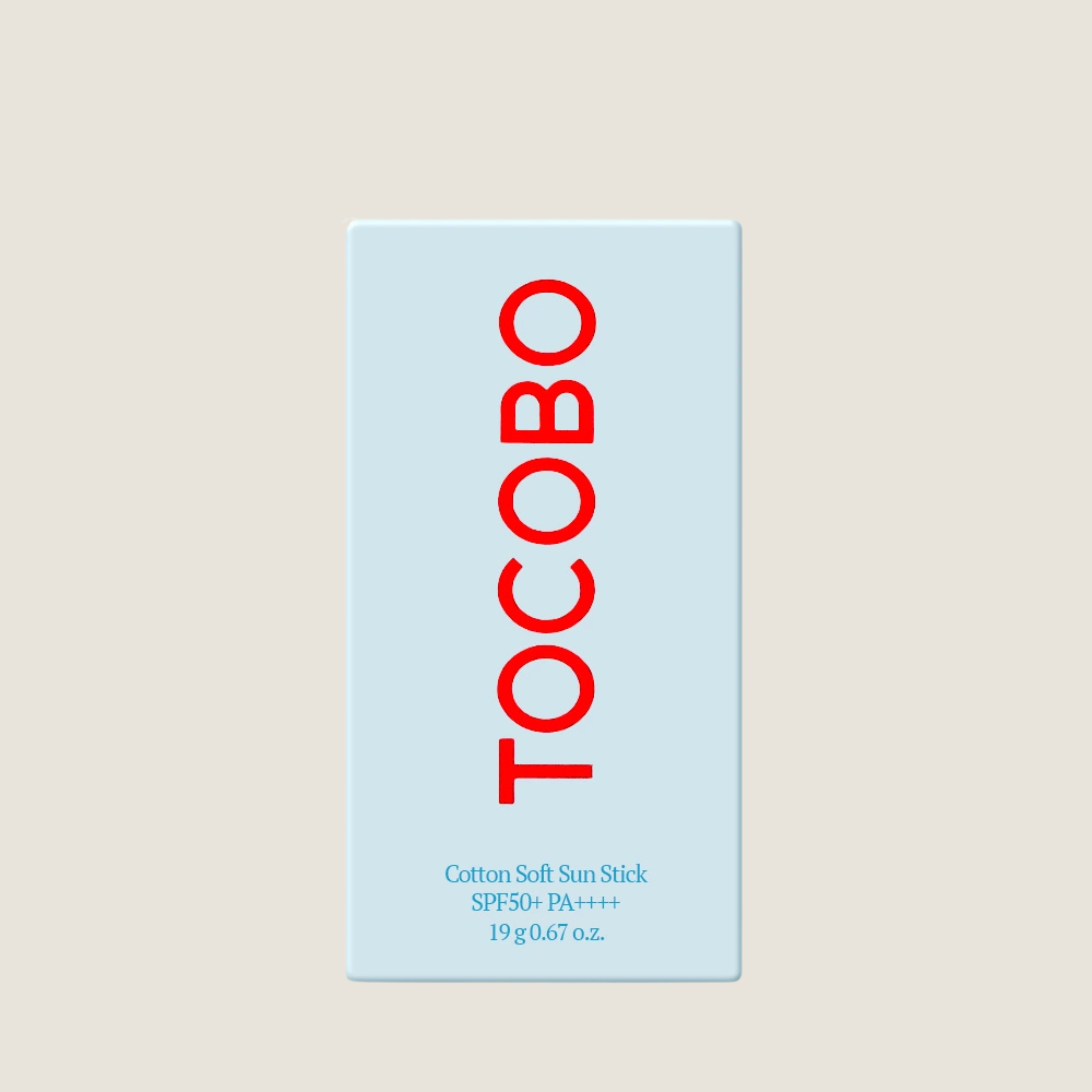Tocobo - Cotton Soft Sun Stick Spf50+ Pa++++ - | Protetor Solar | Skincare Coreano